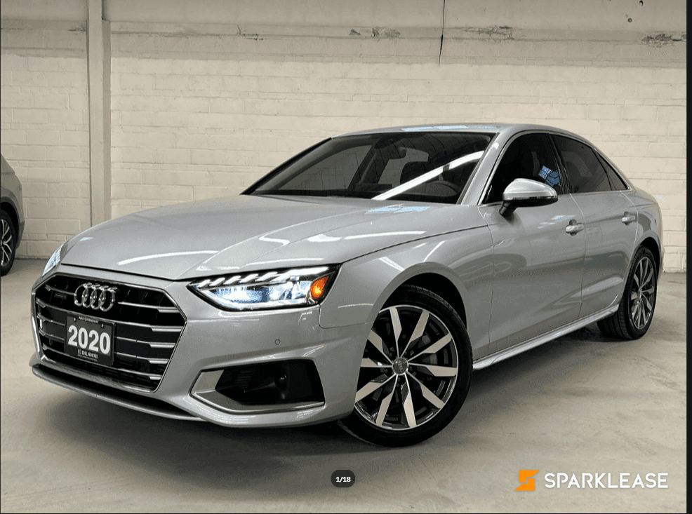2020 Audi A4 Sedan Komfort 2.0 TFSI quattro