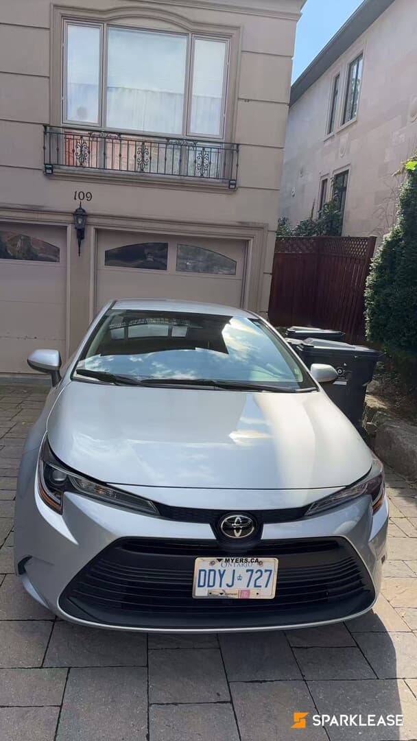 2025 Toyota Corolla CVT