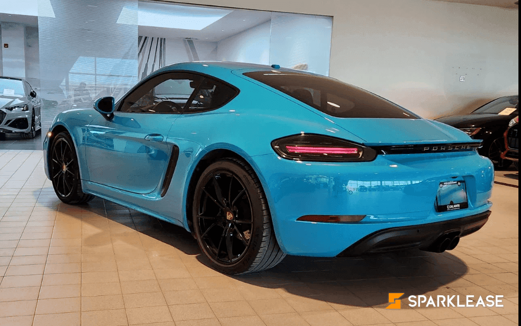 2019 Porsche 718 Cayman Coupe