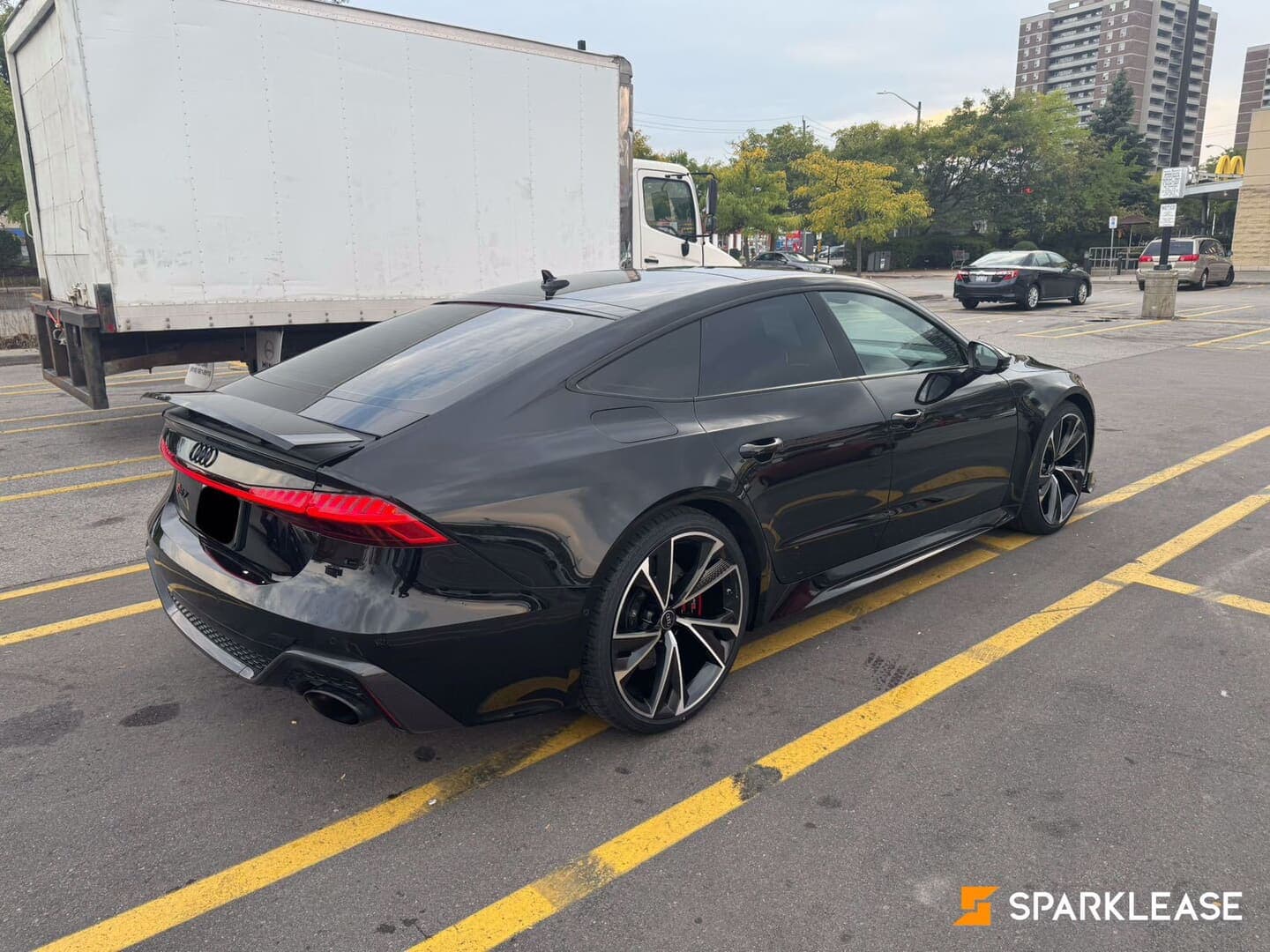 2021 Audi RS 7 4.0 TFSI quattro