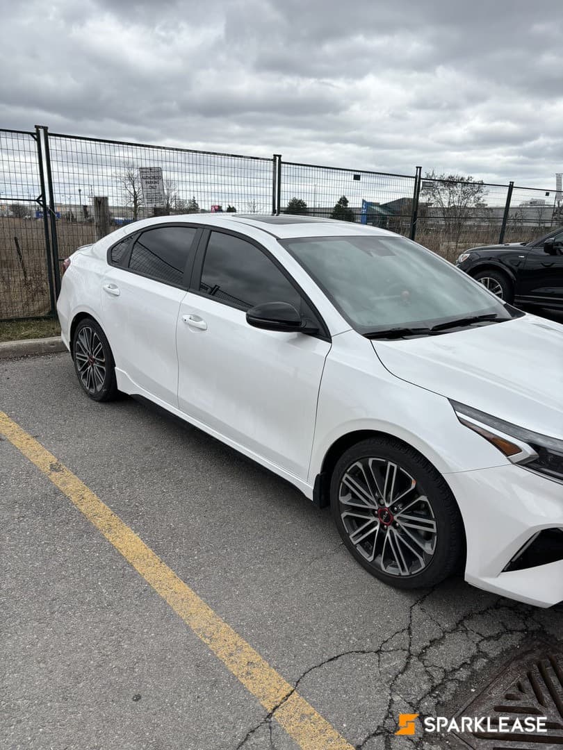 2022 Kia Forte GT Limited DCT