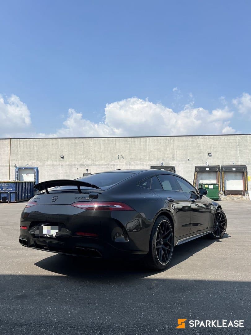 2019 Mercedes-Benz AMG GT AMG GT 63 S 4-Door Coupe