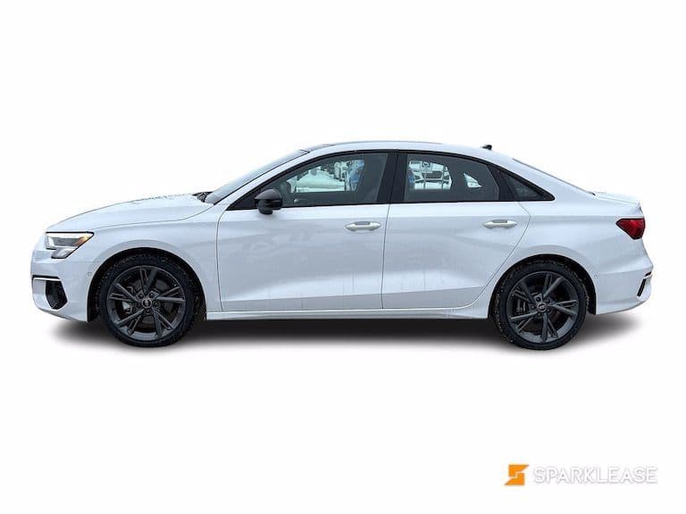 2024 Audi A3 Sedan Komfort 40 TFSI 带黑包