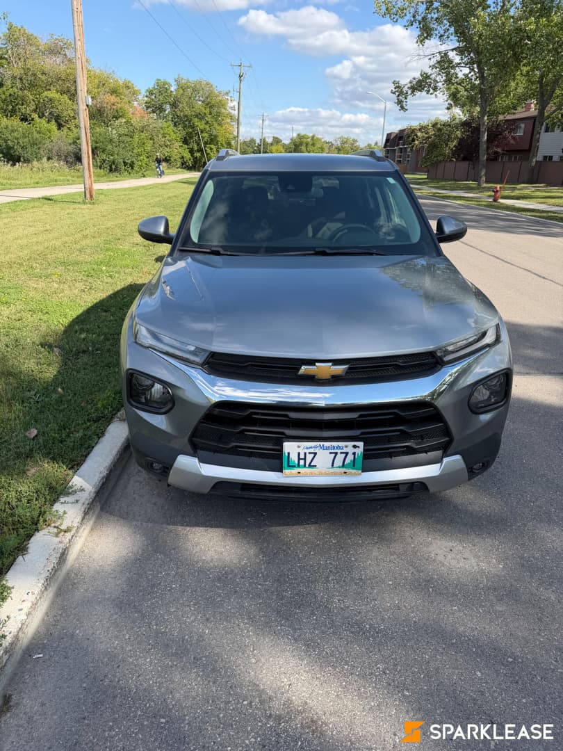 2023 Chevrolet Trailblazer AWD 4dr LT