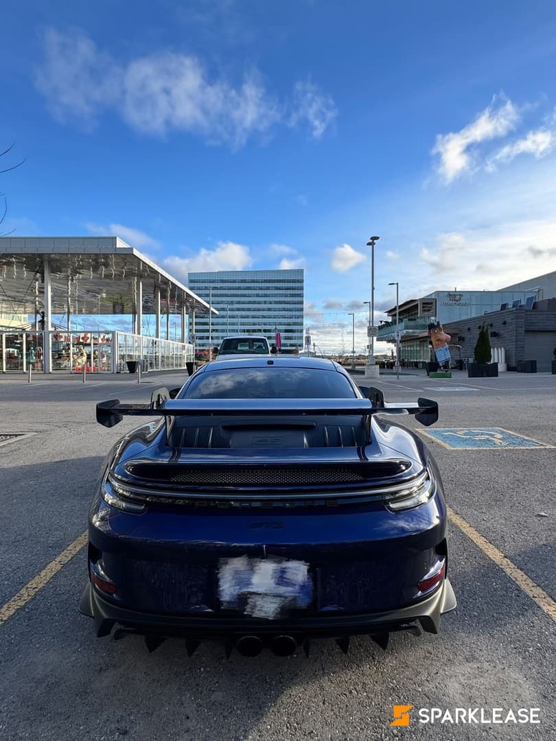 2022 Porsche 911 GT3 Coupe