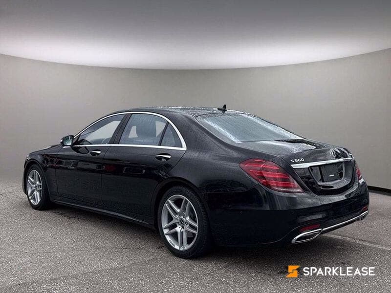2019 Mercedes-Benz  S-Class  S 560 4MATI...