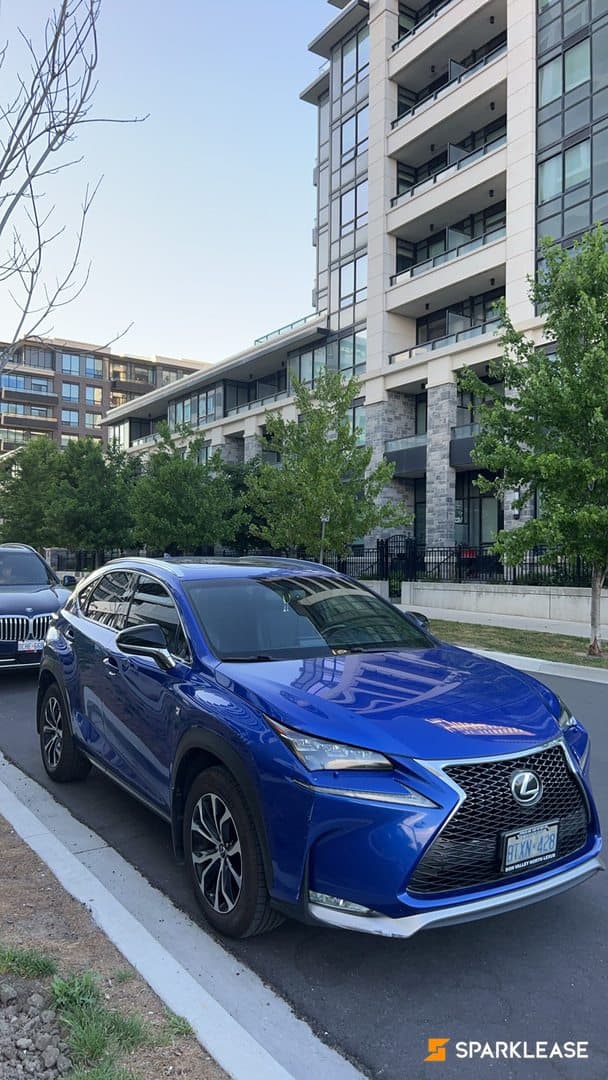 2016 Lexus NX 200t AWD 4dr