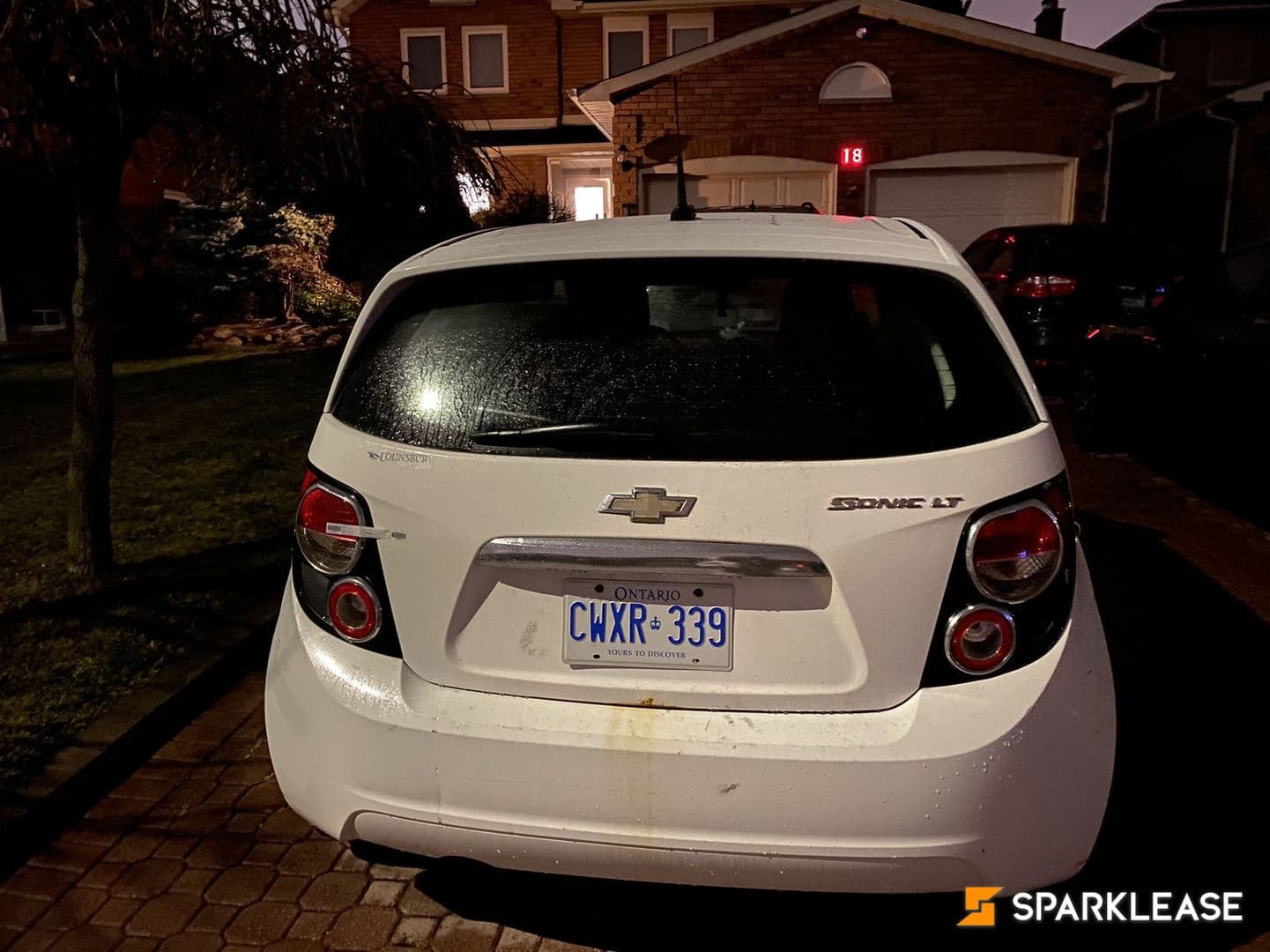 2012 Chevrolet Sonic 5dr HB LTZ