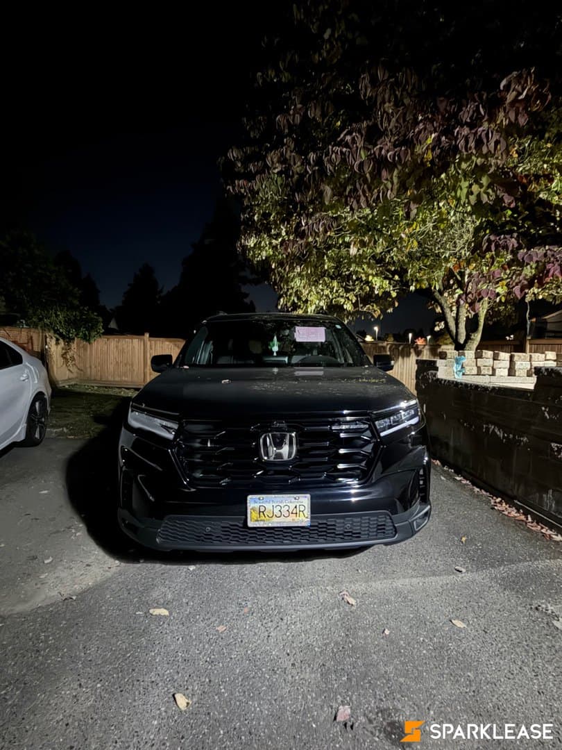 2025 Honda Pilot Black Edition AWD