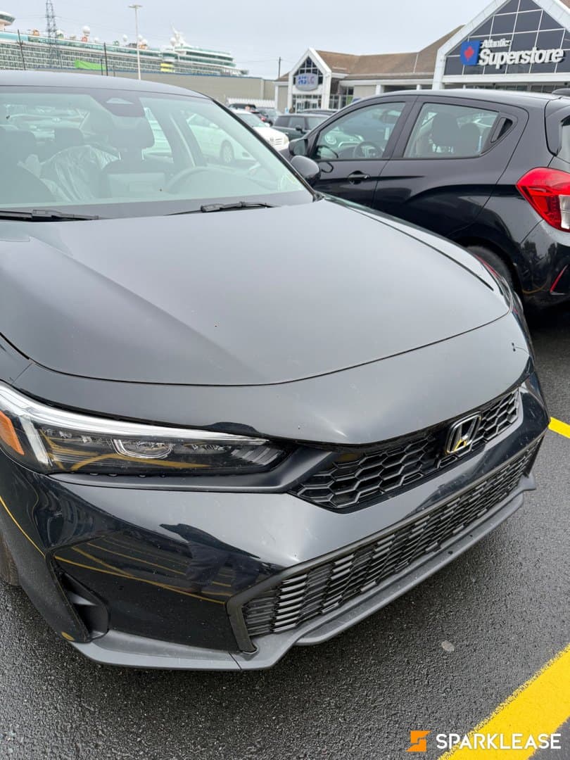 2026 Honda Civic Sedan LX CVT