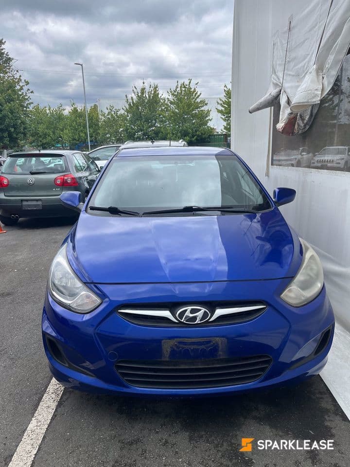 2013 Hyundai Accent 5dr HB Auto GL