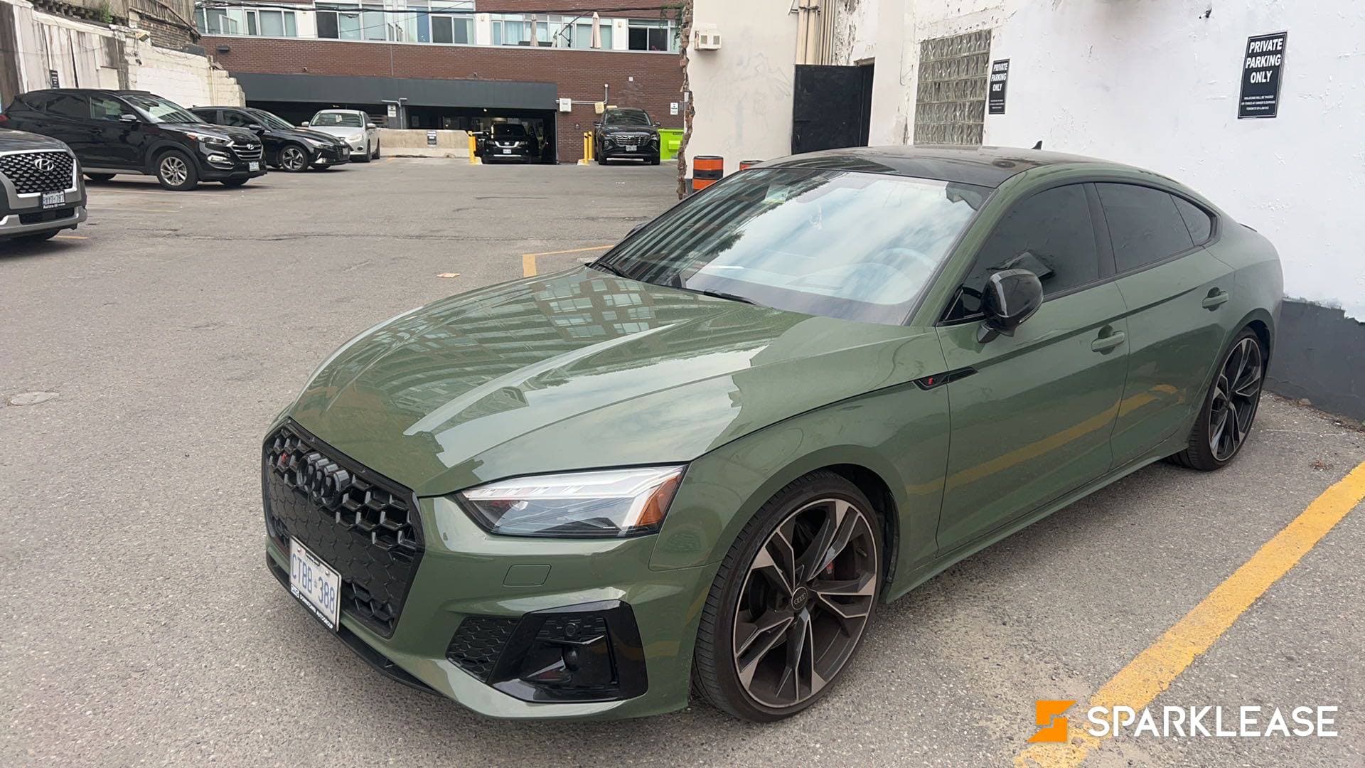 2024 Audi S5 Sportback Technik 3.0 TFSI quattro