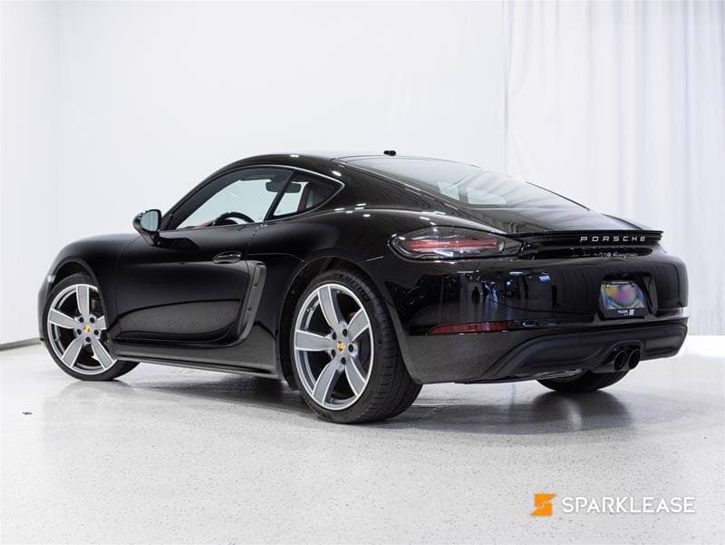 2024 Porsche 718 Cayman Coupe