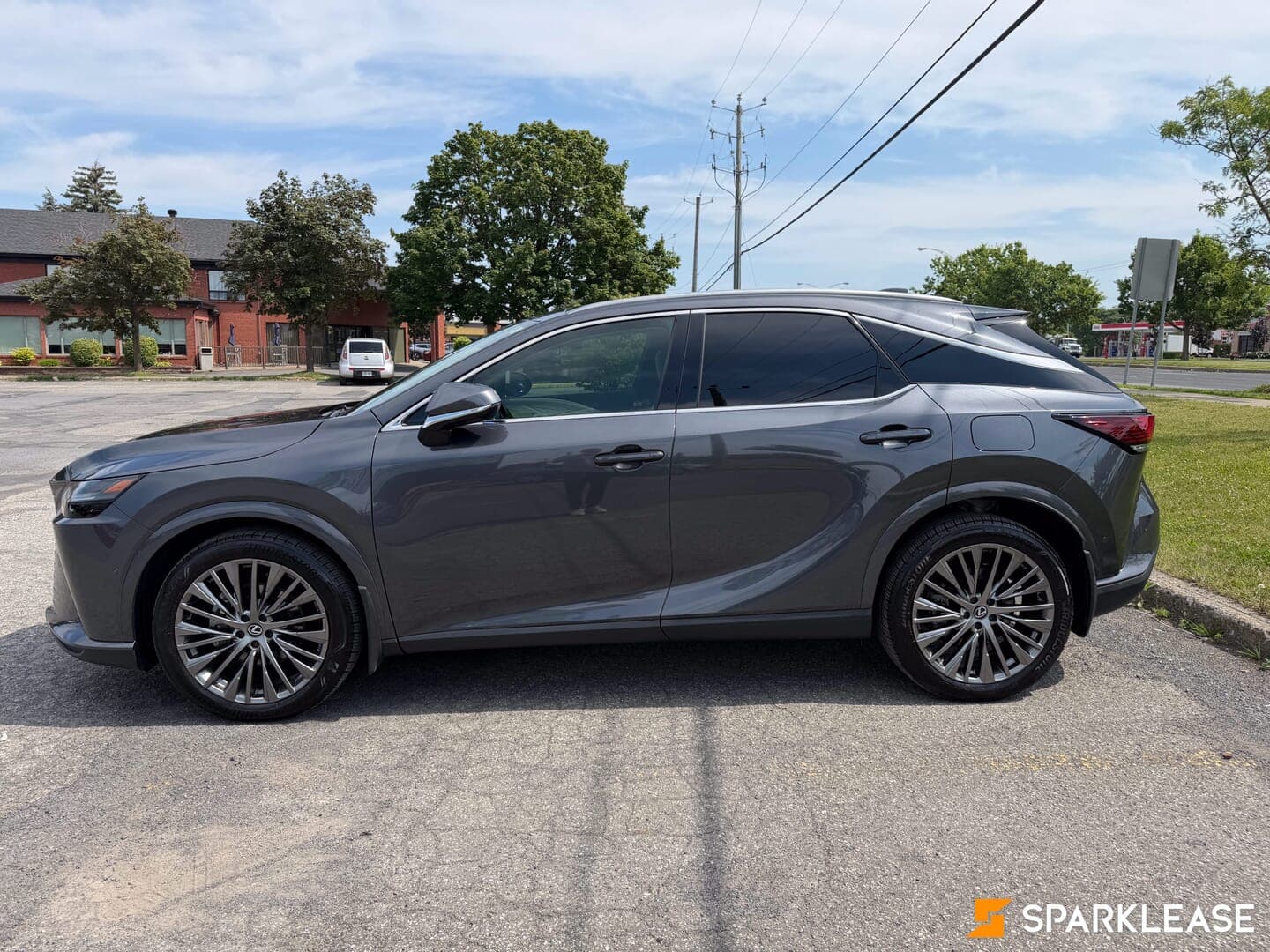 2025 Lexus RX RX 350h Auto