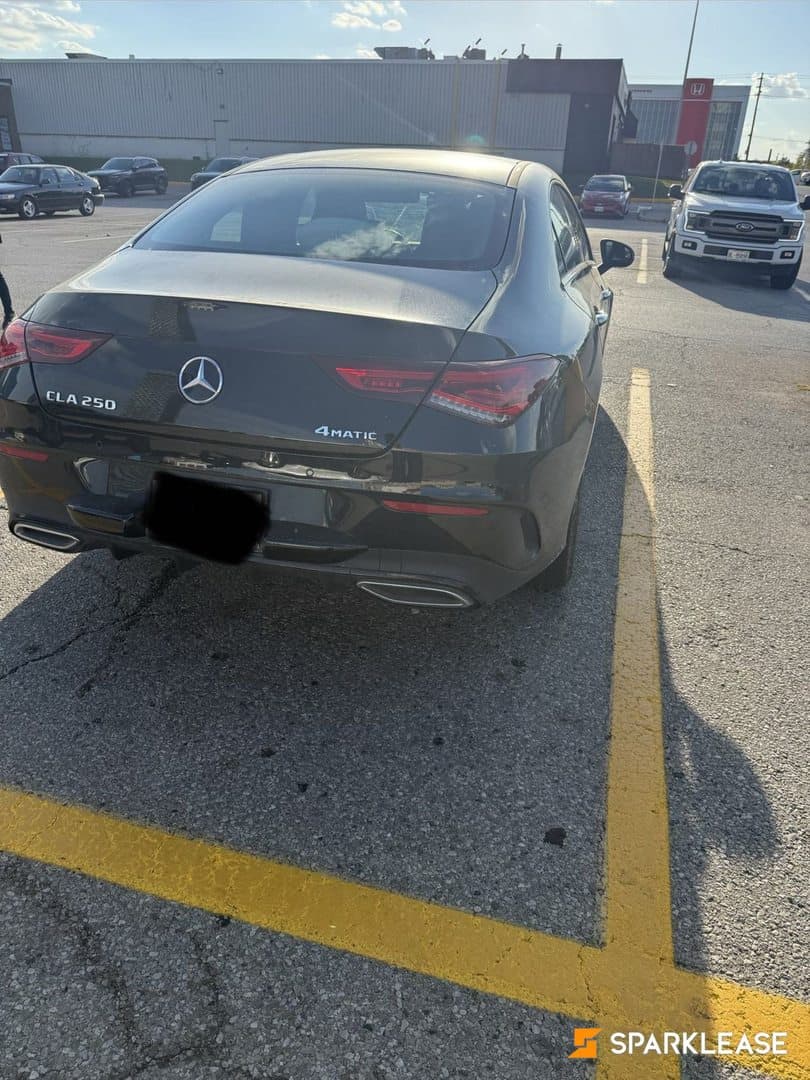 2025 Mercedes-Benz CLA CLA 250 4MATIC Coupe