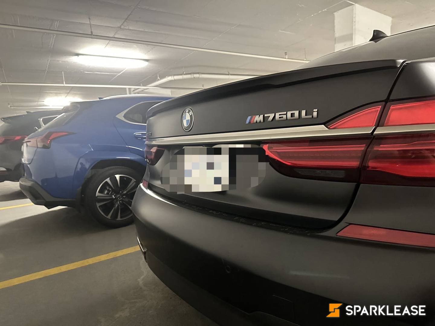 2019 BMW 7 Series M760Li xDrive Sedan
