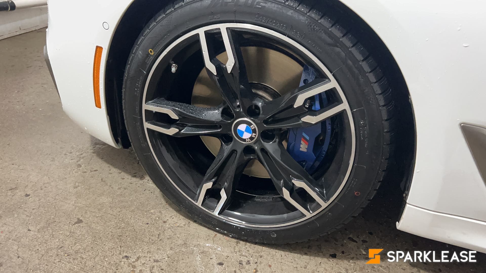 2019 BMW 5 Series M550i xDrive Sedan