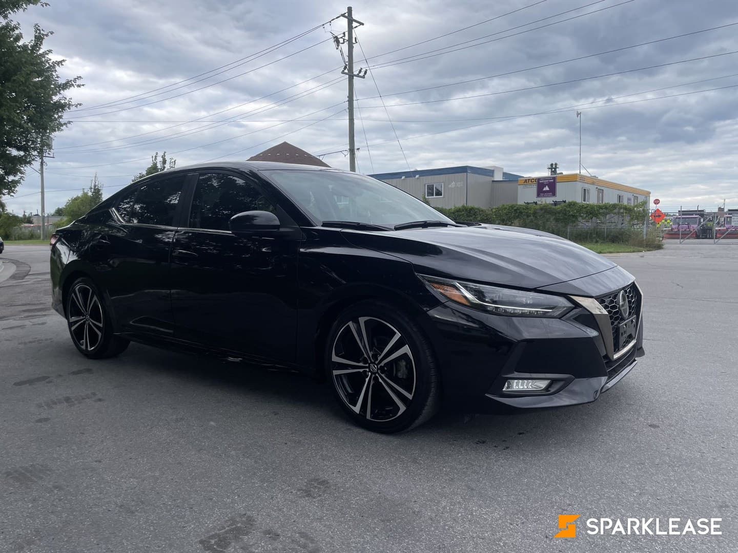 2020 Nissan Sentra SR CVT