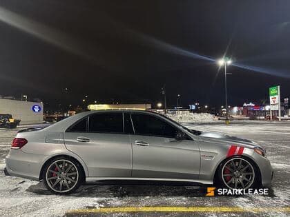 2016 Mercedes-Benz E-Class 4dr Sdn AMG E...