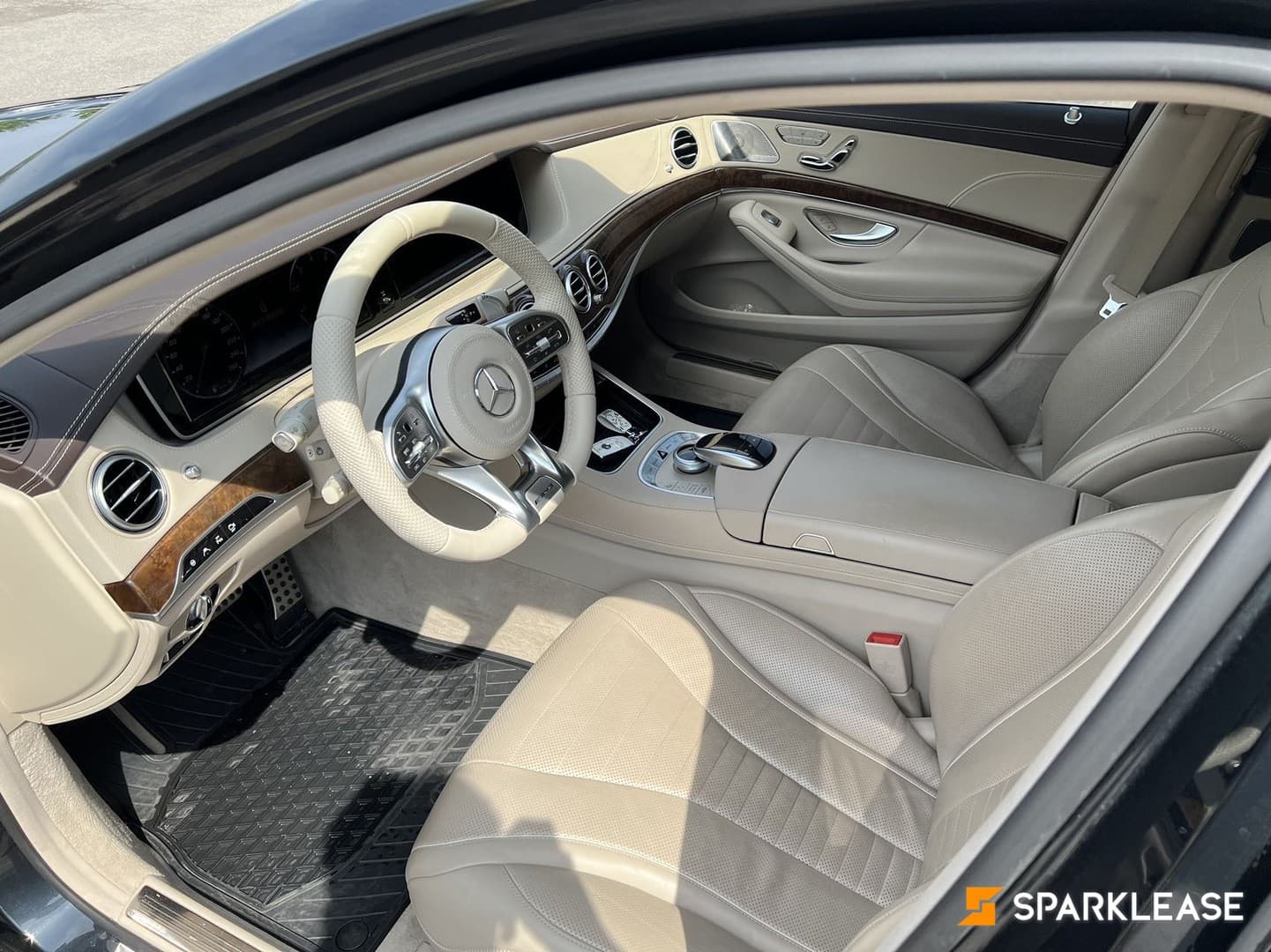 2015 Mercedes-Benz S-Class 4dr Sdn S 550...