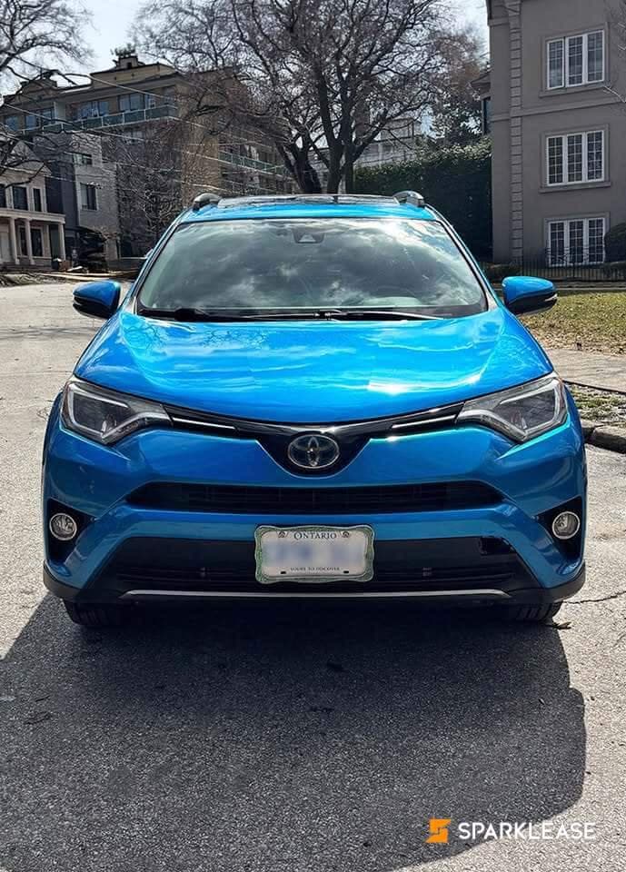 2018 Toyota RAV4 AWD XLE