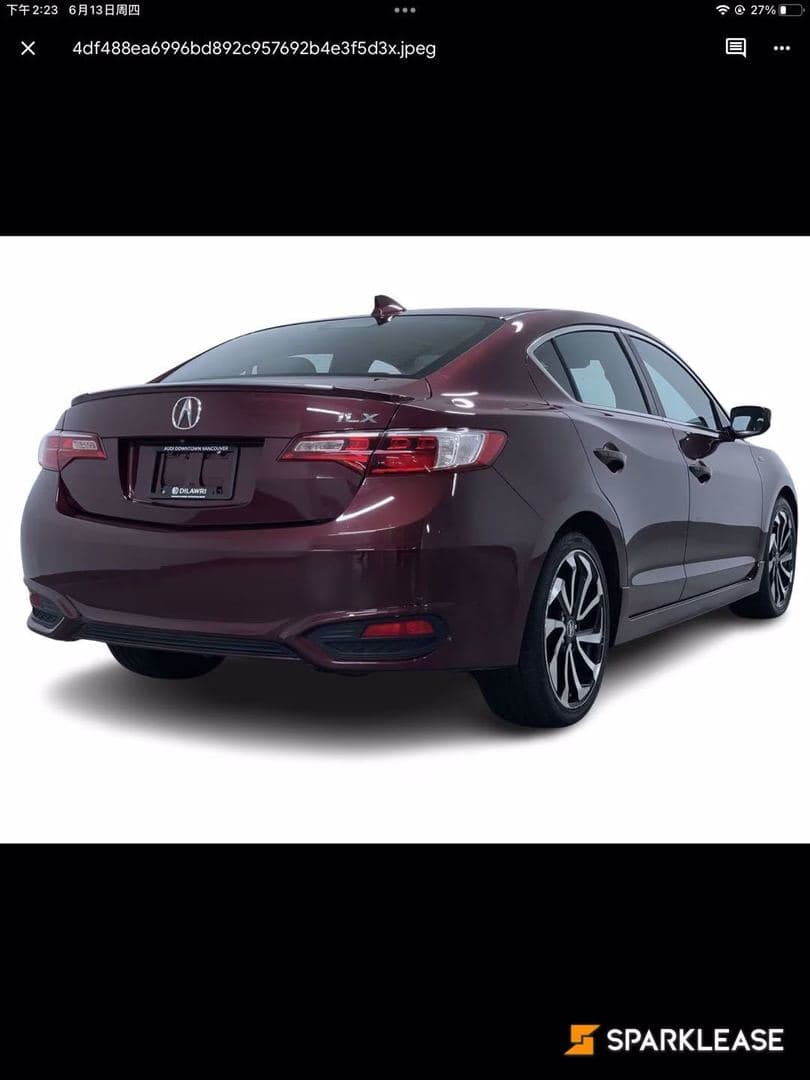 2016 Acura ILX 4dr Sdn A-Spec