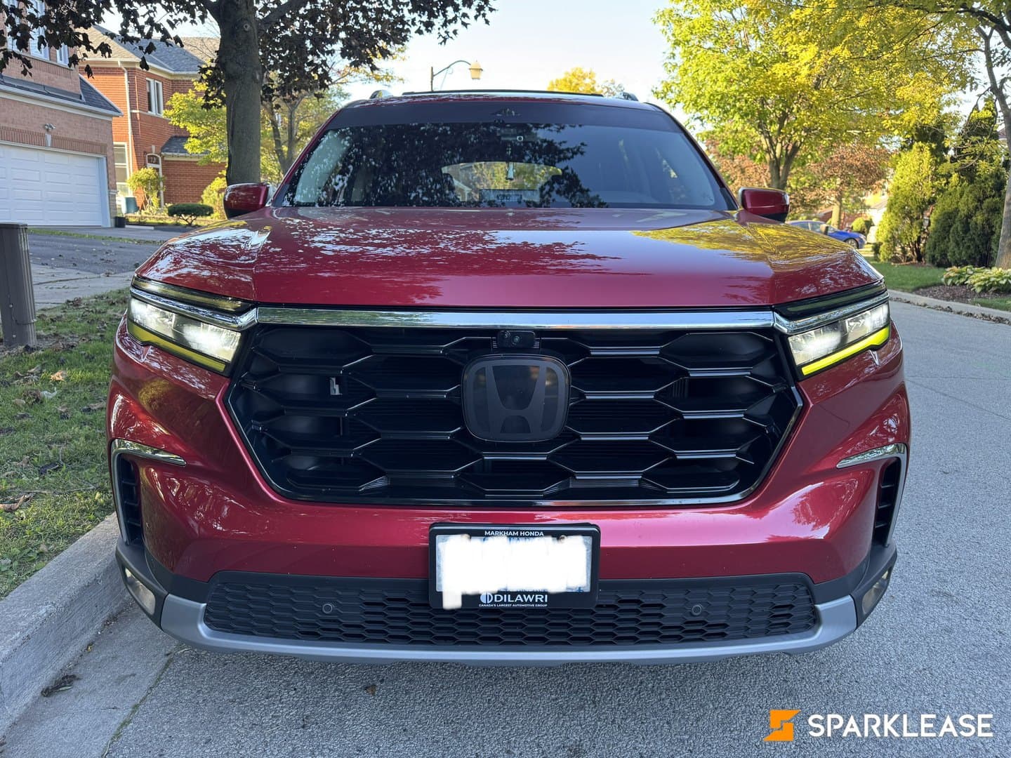 2025 Honda Pilot Touring AWD