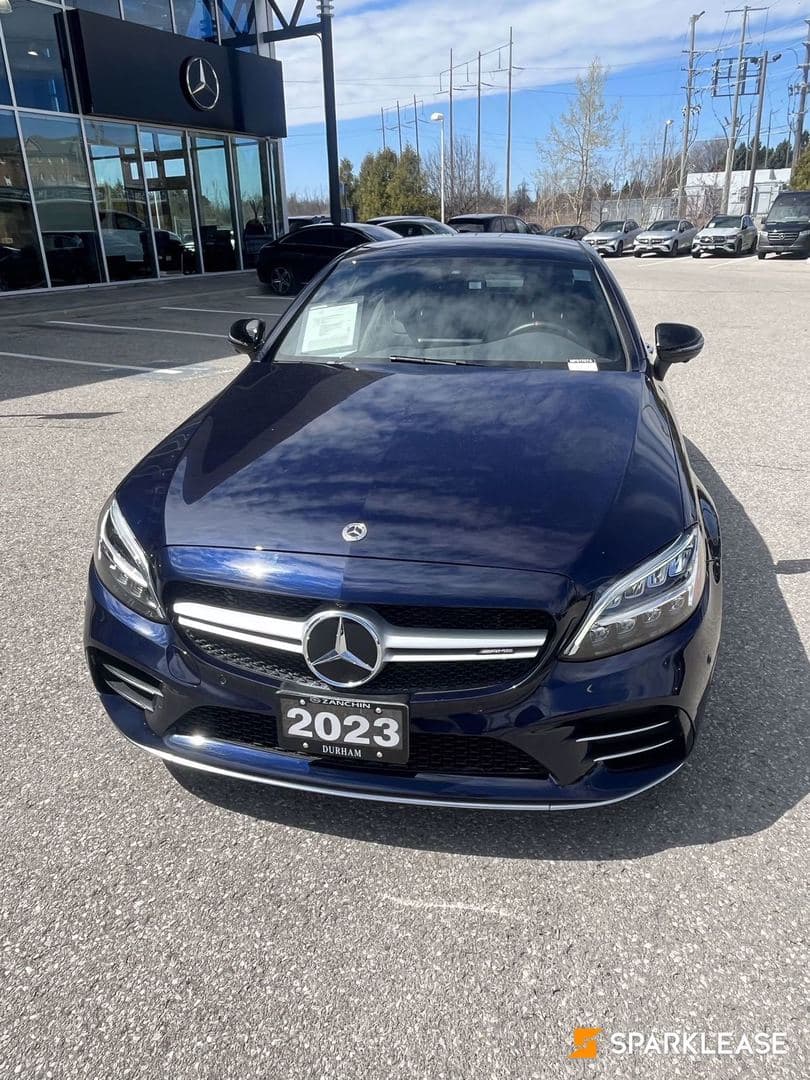 2023 Mercedes-Benz C-Class AMG C 43 4MATIC Coupe