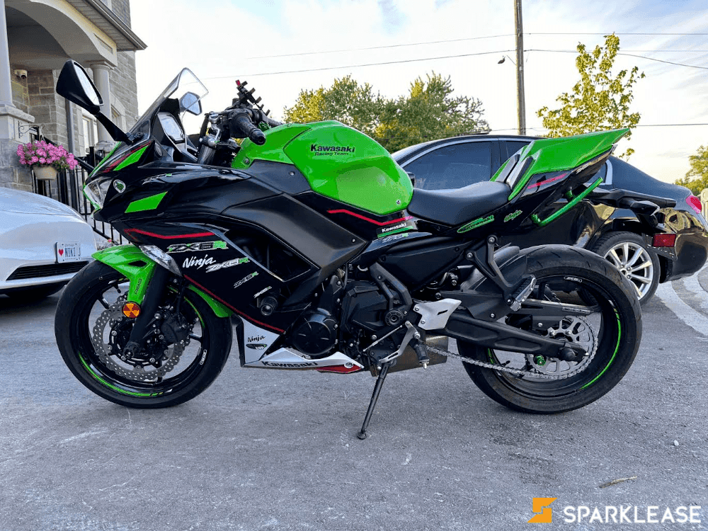 2021 Kawasaki EX650 M
