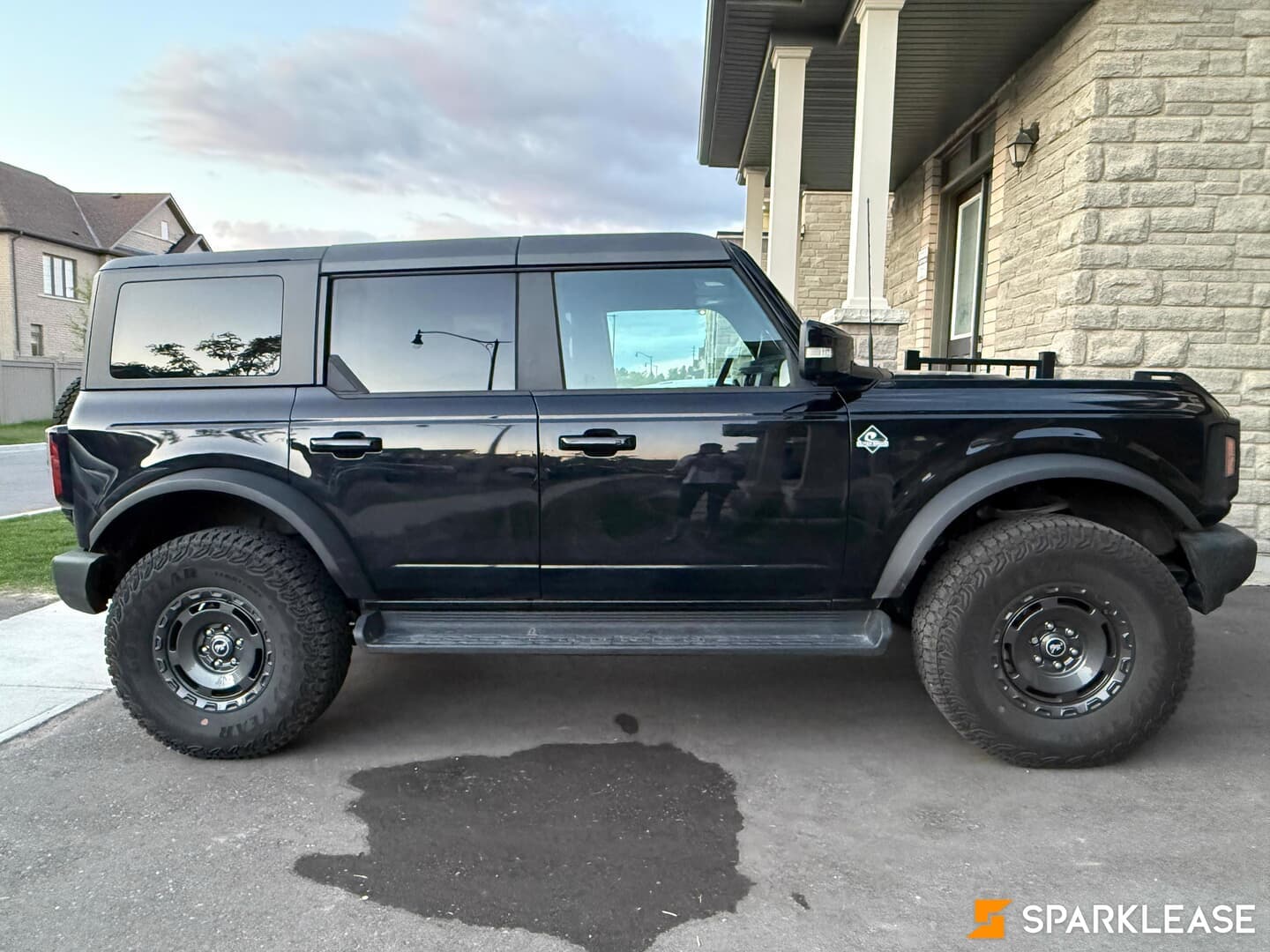 2025 Ford Bronco Outer Banks 4 Door 4x4 ...