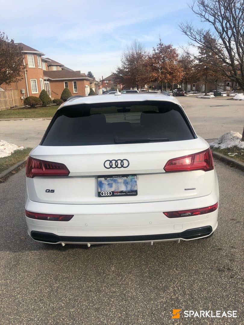 2019 Audi Q5 Technik 45 TFSI quattro
