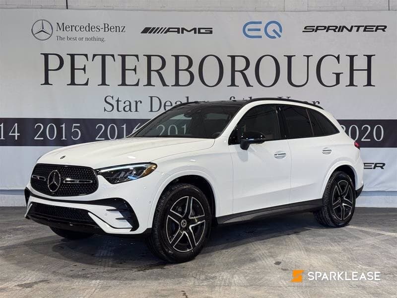 2024 Mercedes-Benz  GLC 300 高配超值DEMO