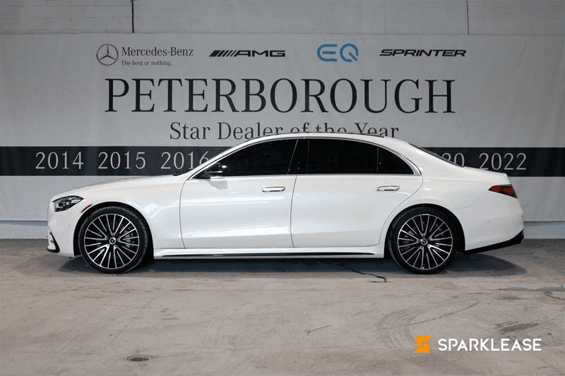 2022 BENZ S580 Sedan 超值二手车