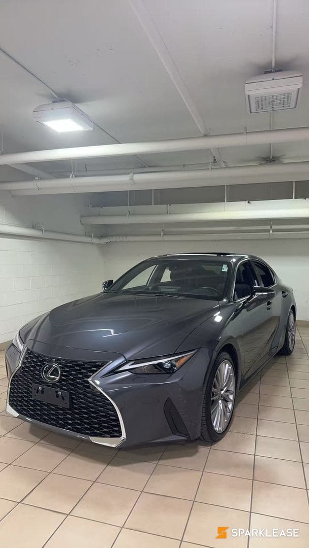 2021 Lexus IS IS 300 AWD