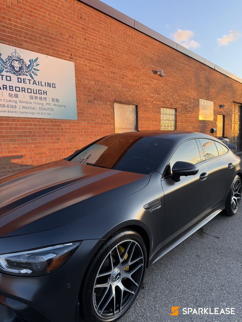 2019 Mercedes-Benz AMG GT AMG GT 63 S 4-Door Coupe