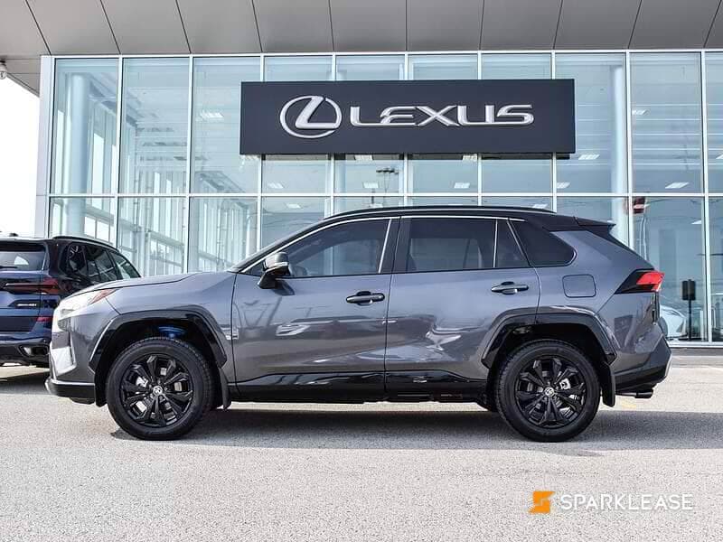 2024 Toyota RAV4 Hybrid XSE 