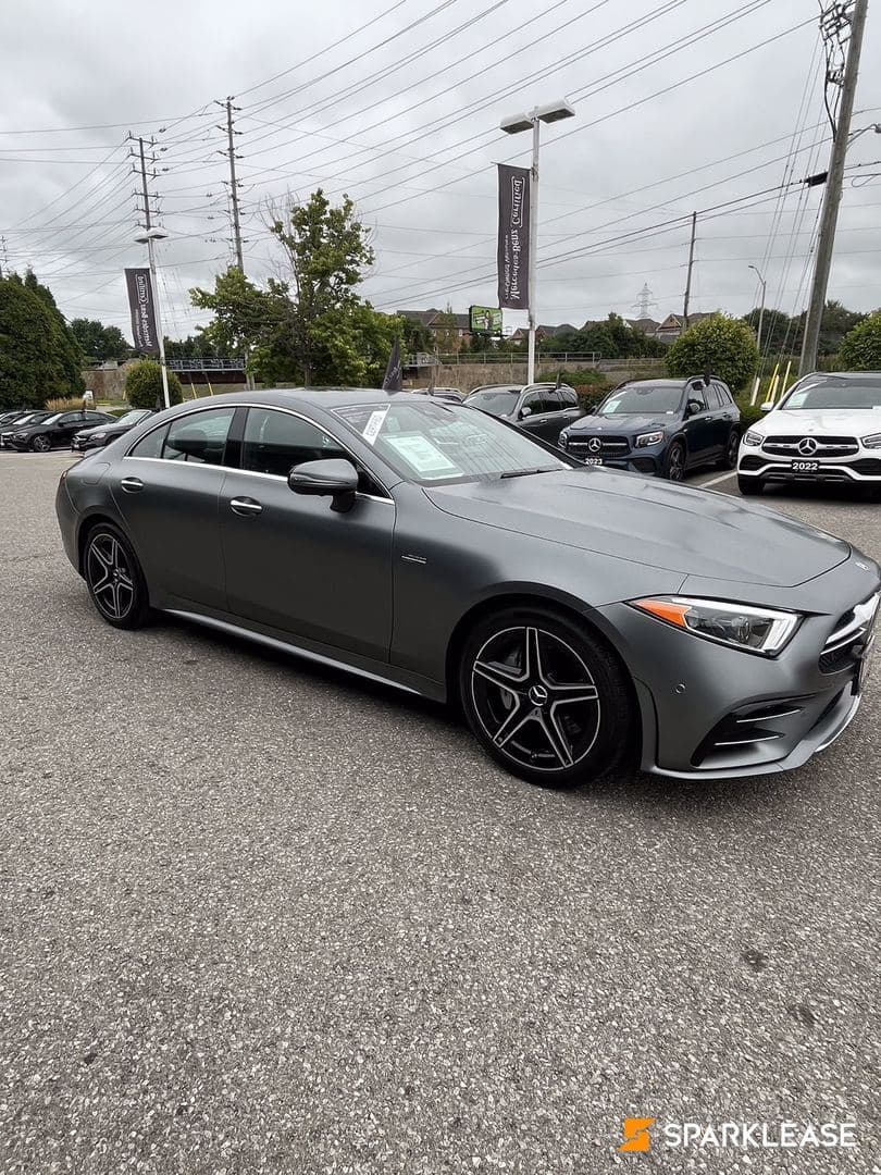2021 Mercedes-Benz CLS AMG CLS 53 4MATIC+ Coupe