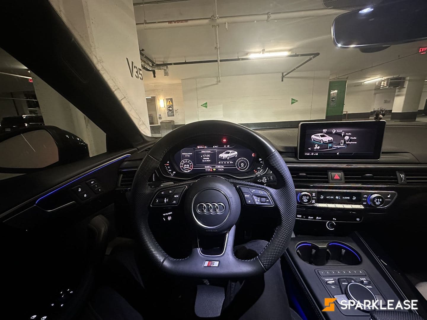 2019 Audi A5 Sportback Technik 45 TFSI quattro