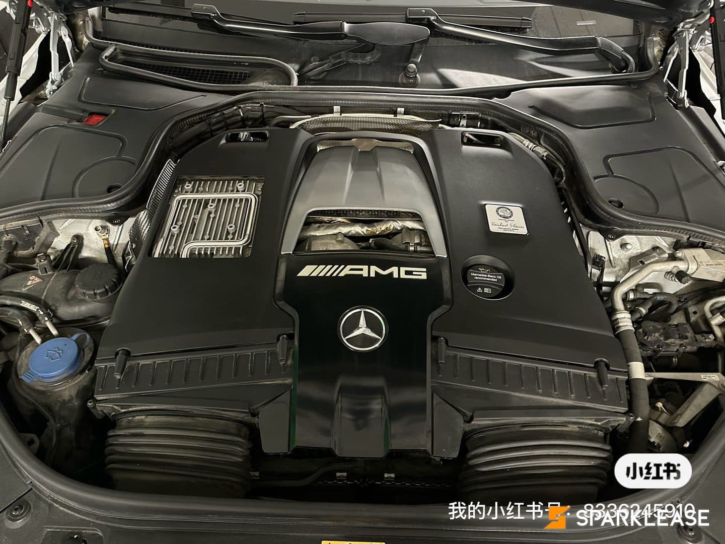 2019 Mercedes-Benz S-Class AMG S 63 4MAT...