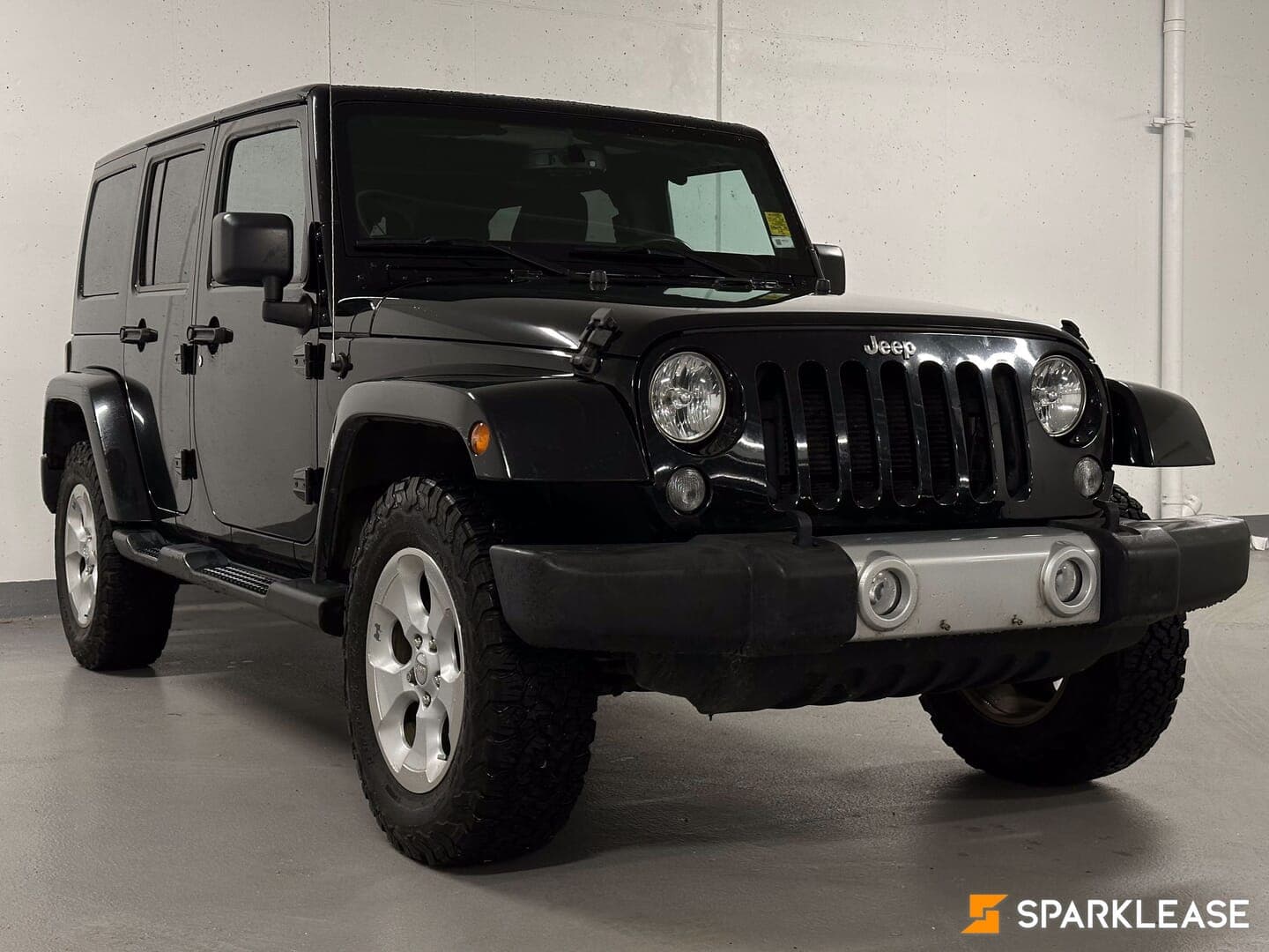 2015 Jeep Wrangler Unlimited 4WD 4dr Sahara