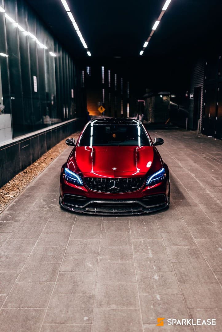 2019 Mercedes-Benz C-Class AMG C 63 S Sedan