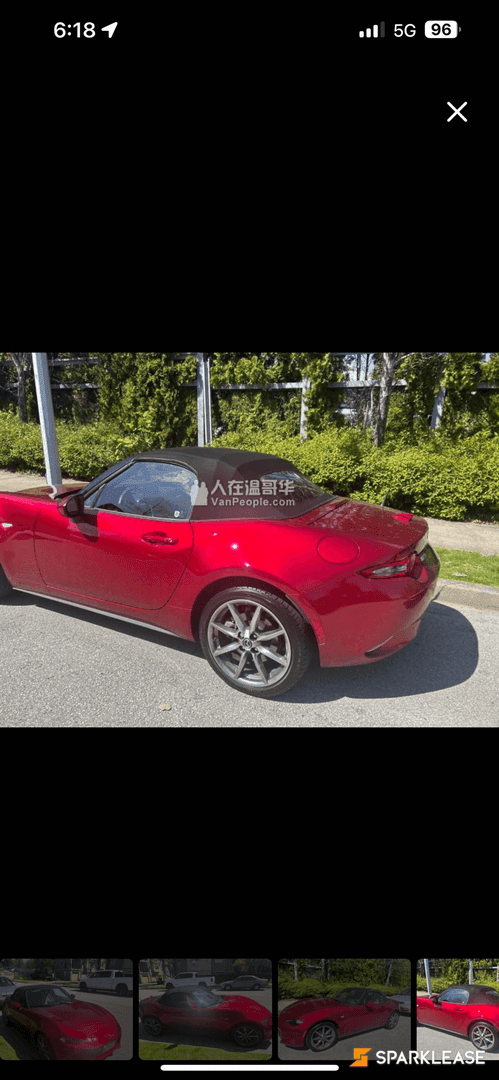 2022 Mazda MX-5 GT Auto