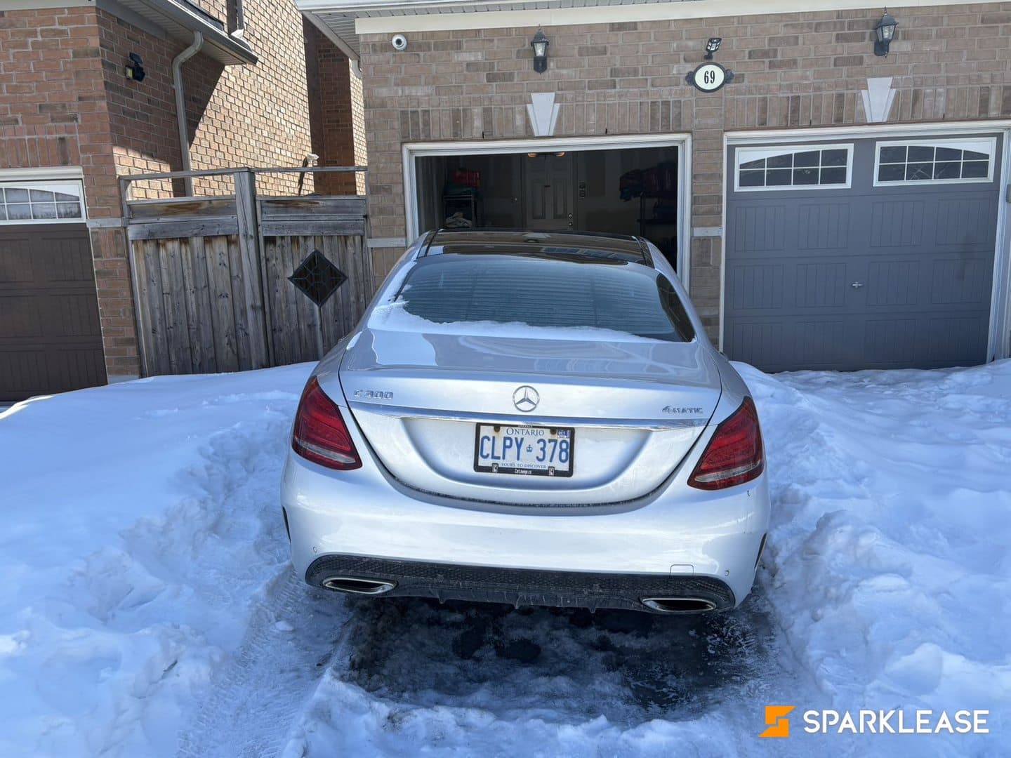 2016 Mercedes-Benz C-Class 4dr Sdn C 300 4MATIC