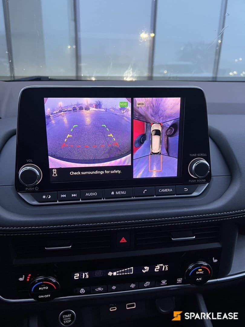 2023 Nissan Rogue AWD SV Moonroof