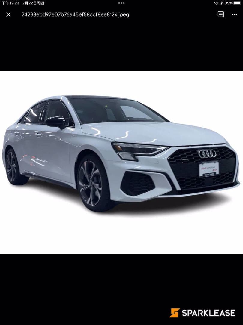2023 Audi A3 Sedan Technik 40 TFSI quattro