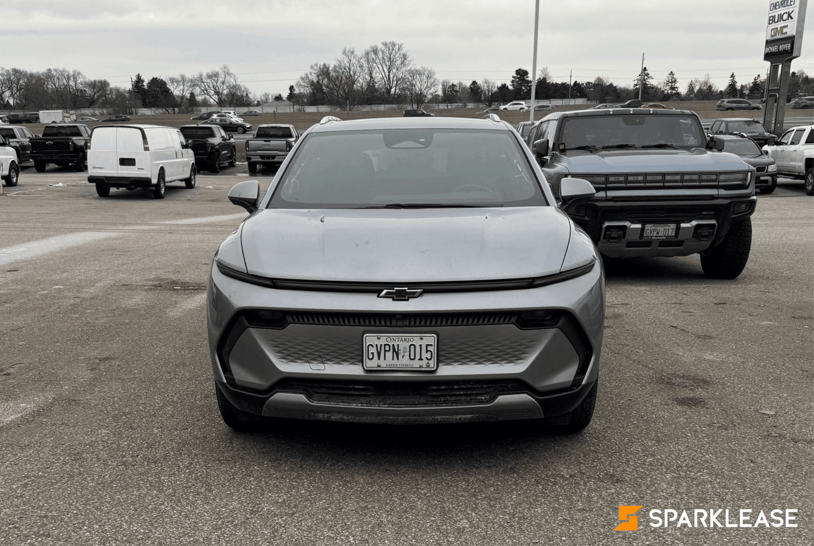 2024 Chevrolet Equinox EV 4dr LT w/2LT