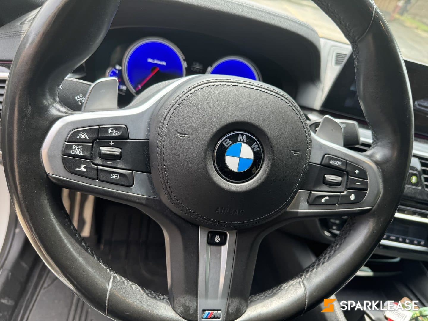 2018 BMW 5 Series M550i xDrive Sedan