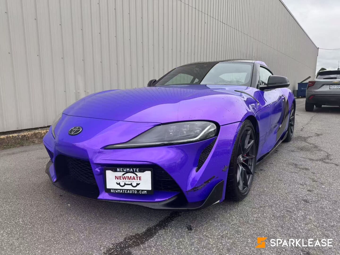2023 Toyota GR Supra Manual. NO ACCIDENT...