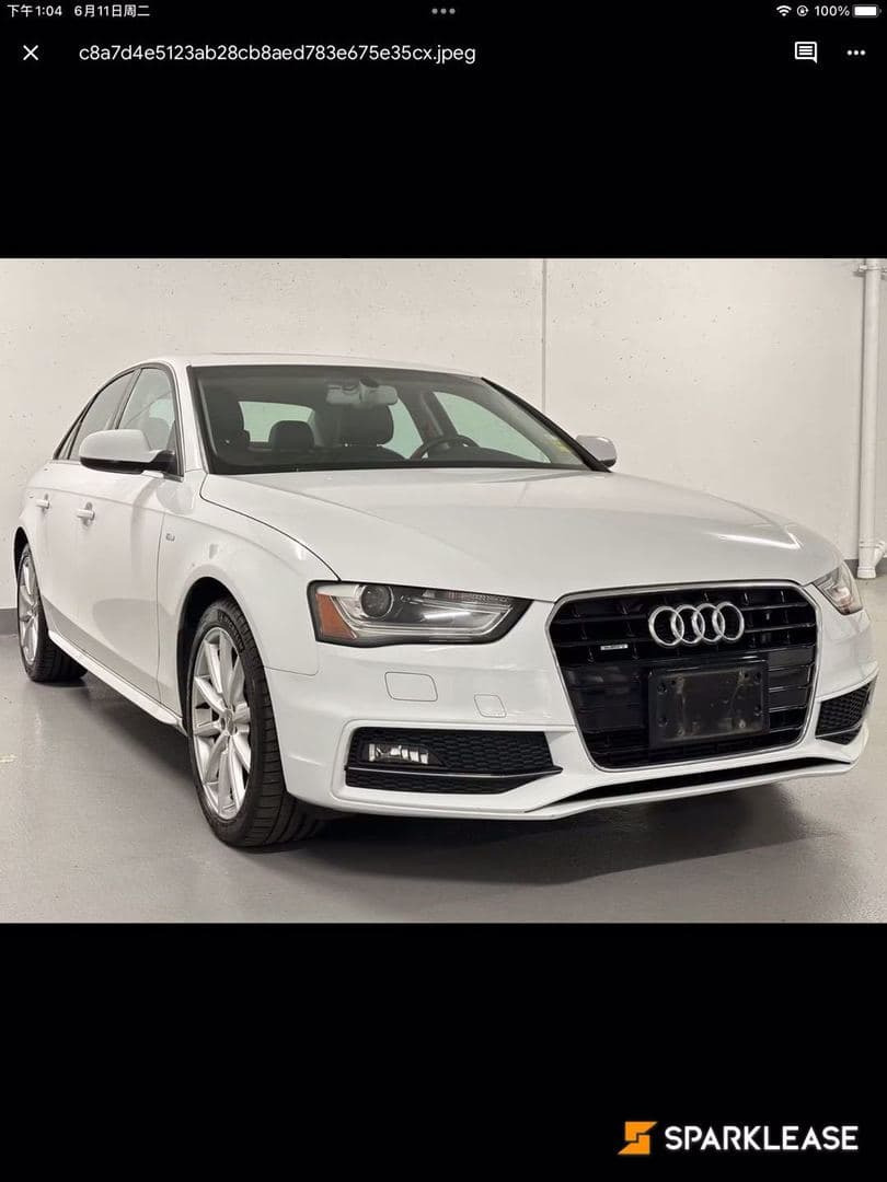 2015 Audi A4 4dr Sdn Auto Progressiv plus quattro
