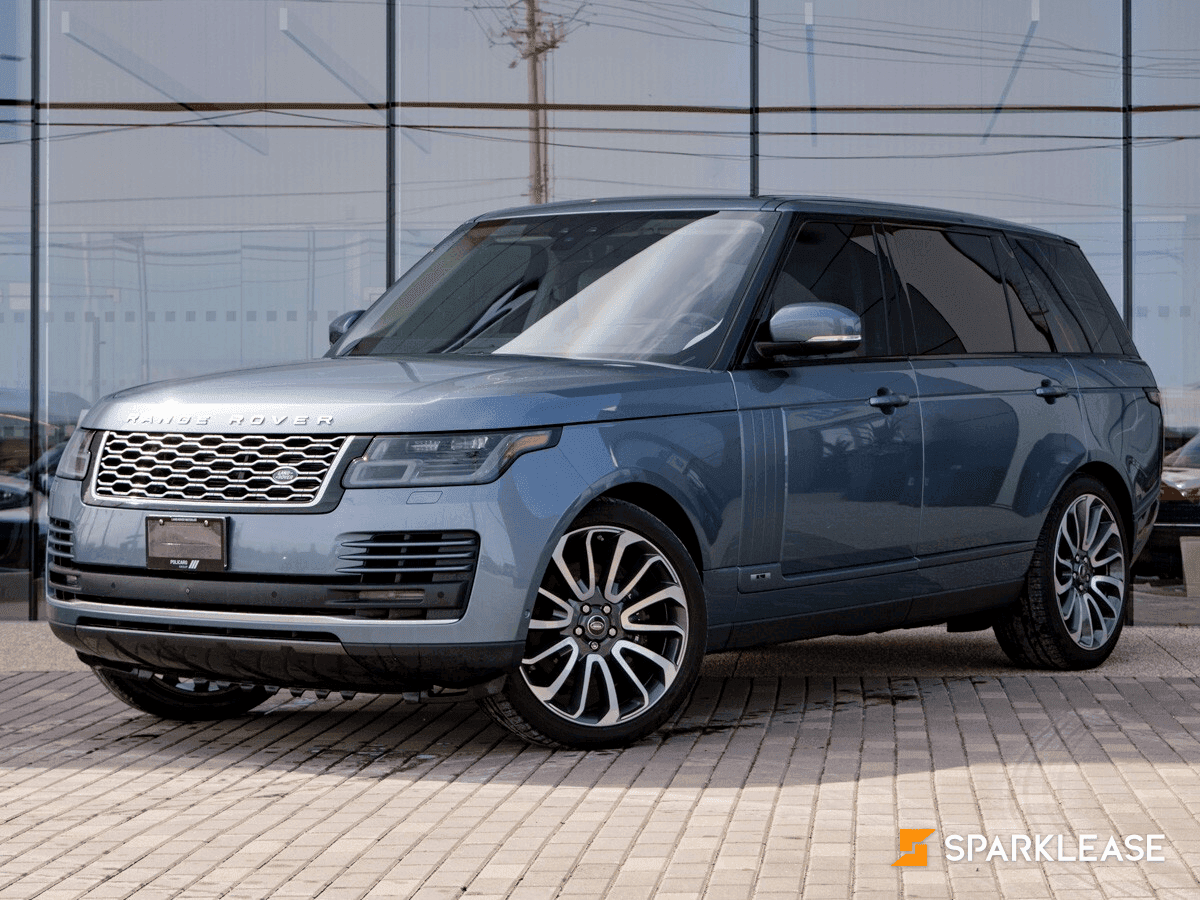 2019 Land Rover Range Rover V8 Supercharged LWB